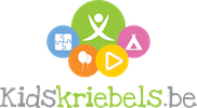 Logo Kidskriebels - zomerkampen - kinderkampen - dagkampen - speelweken - kleuterkampen